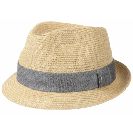 Natural Toyo Reidton Trilby Hat - Stetson