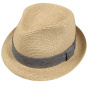 Natural Toyo Reidton Trilby Hat - Stetson