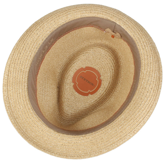 Natural Toyo Reidton Trilby Hat - Stetson