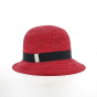 Raffia Cloche Hat