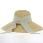 Donna Large Brim Straw Sun Hat 100% straw