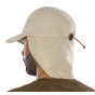 Casquette Saharienne Trekking Beige (khaki) ou olive - Traclet