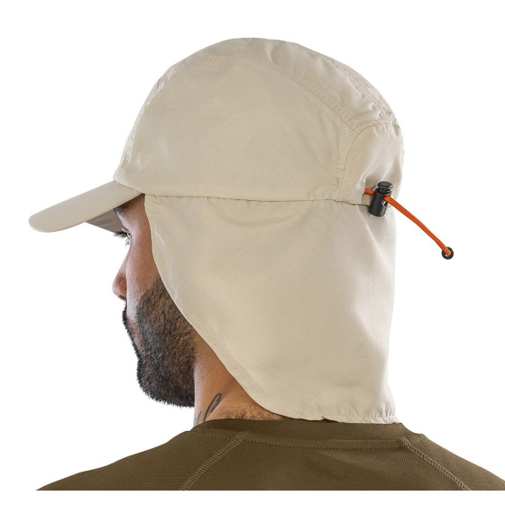 Casquette Saharienne Trekking Beige (khaki) ou olive - Traclet
