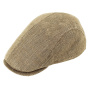 copy of Beige Grappa Flat Cap Burlap - ReHats