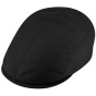 Casquette Plate Sympatex® protection UV Imperméable Noire