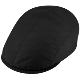 Casquette Plate Sympatex® protection UV Imperméable Noire