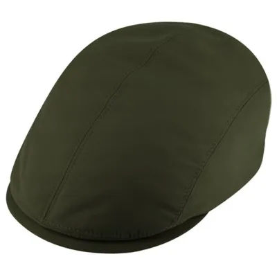 Sympatex® Flat Cap UV Protection Waterproof Olive Reference: 22274| Traclet Hat Shop