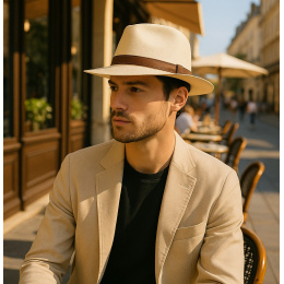 Natural Niccolò Panama Traveler Hat - Traclet