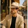 Chapeau Traveller Panama Niccolò Naturel - Traclet  Reference : 22275| Chapellerie Traclet