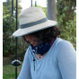 Traveller Hat Savanna High Protection Beige & Eucalyptus - Soway