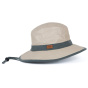 Chapeau Traveller Savane Haute Protection Beige & Eucalyptus - Soway