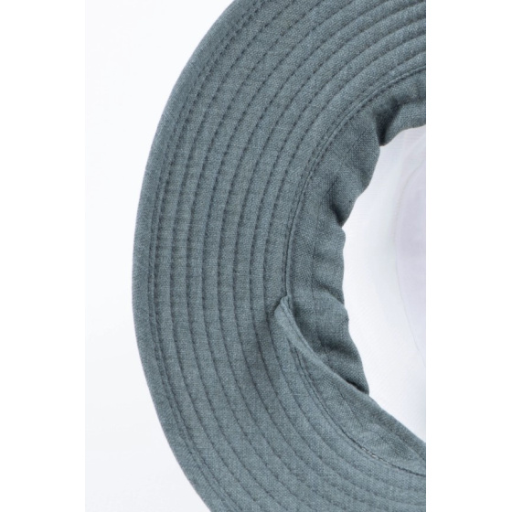 Chapeau Traveller Savane Haute Protection Beige & Eucalyptus - Soway
