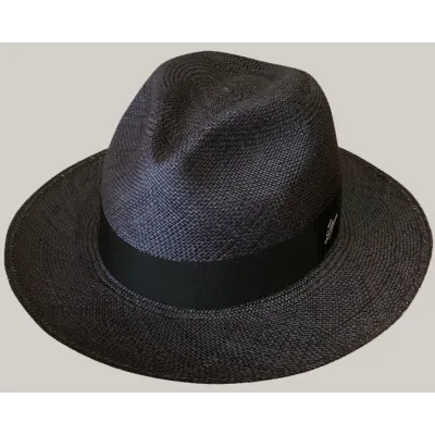 Chapeau Panama Durán Noir - Traclet