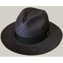 Black Panama Hat