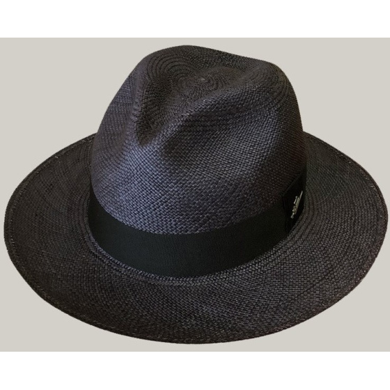 Black Panama Hat Durán - Traclet