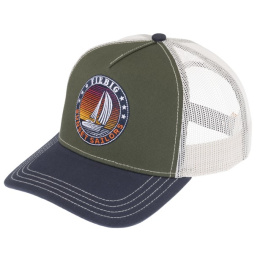 Casquette Baseball Sunset Sailors Coton - Traclet
