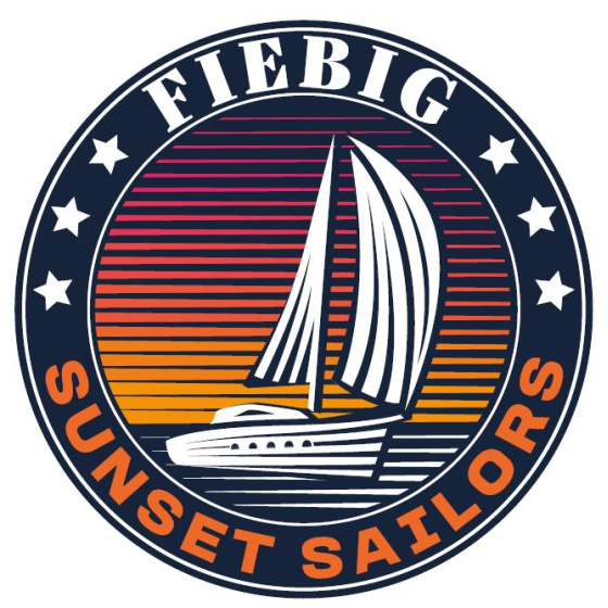 Casquette Baseball Sunset Sailors Coton - Traclet