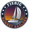 Casquette Baseball Sunset Sailors Coton - Tracle Reference : 22279| Chapellerie Traclet