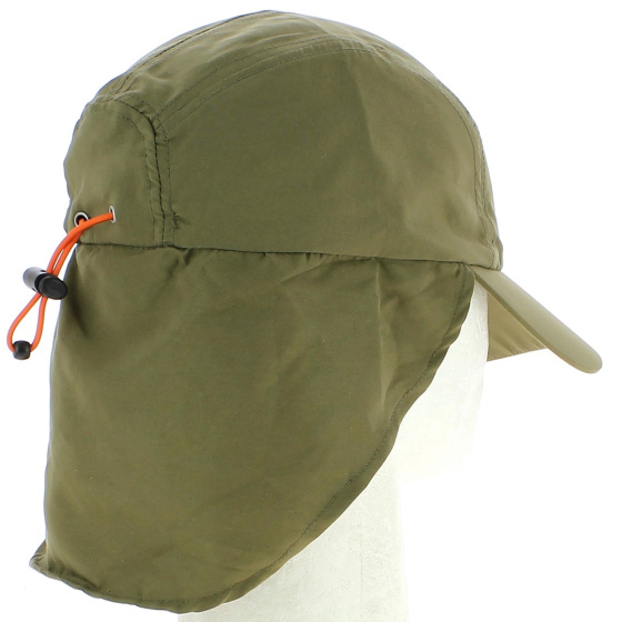 Casquette Saharienne Trekking Beige (khaki) ou olive - Traclet