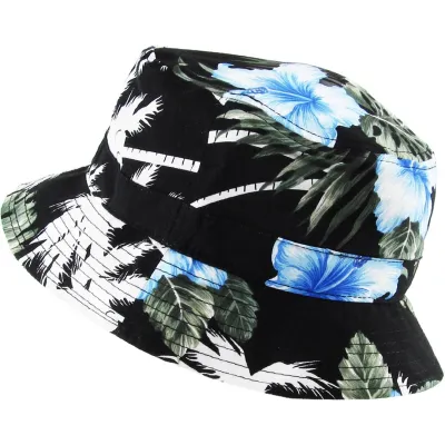 Original Floral Ethos Bucket Hat Reference: 22289| Chapellerie Traclet