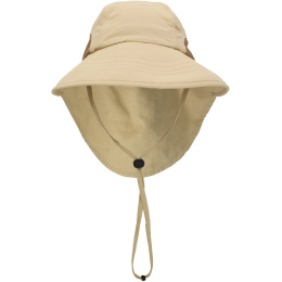 Casquette Niccolò Cache-Nuque Beige - Traclet