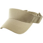 copy of Calvia Cotton Visor Cap Beige - Traclet