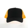 Casquette Trucker Clean Snapback Gris NY Coton - New Era Reference : 6693 | Chapellerie Traclet