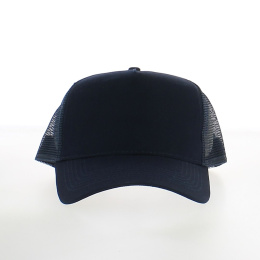 copy of Clean Snapback Trucker Cap Gray NY Cotton - New Era
