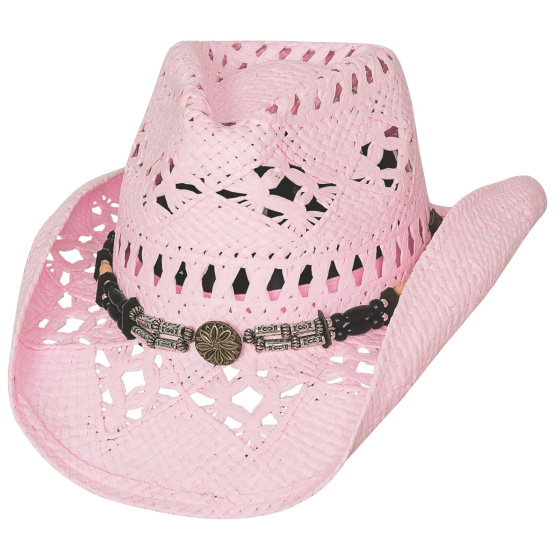 Chapeau Western All Summer Rose - Bullhide