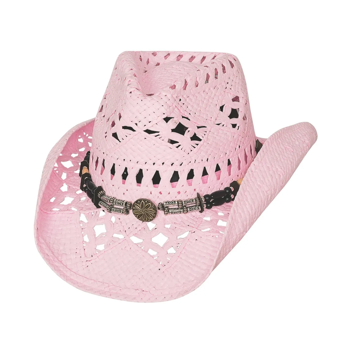 Chapeau Western All Summer Rose - Bullhide