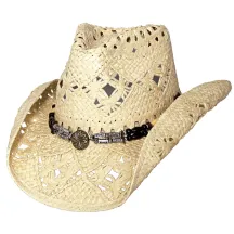 Chapeau Western All Summer Beige - Bullhide