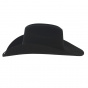 Chapeau Western Country Double Kicker 8X Noir