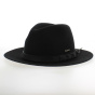 copy of Ambierle Wool Felt Traveler Hat in Anthracite - Traclet