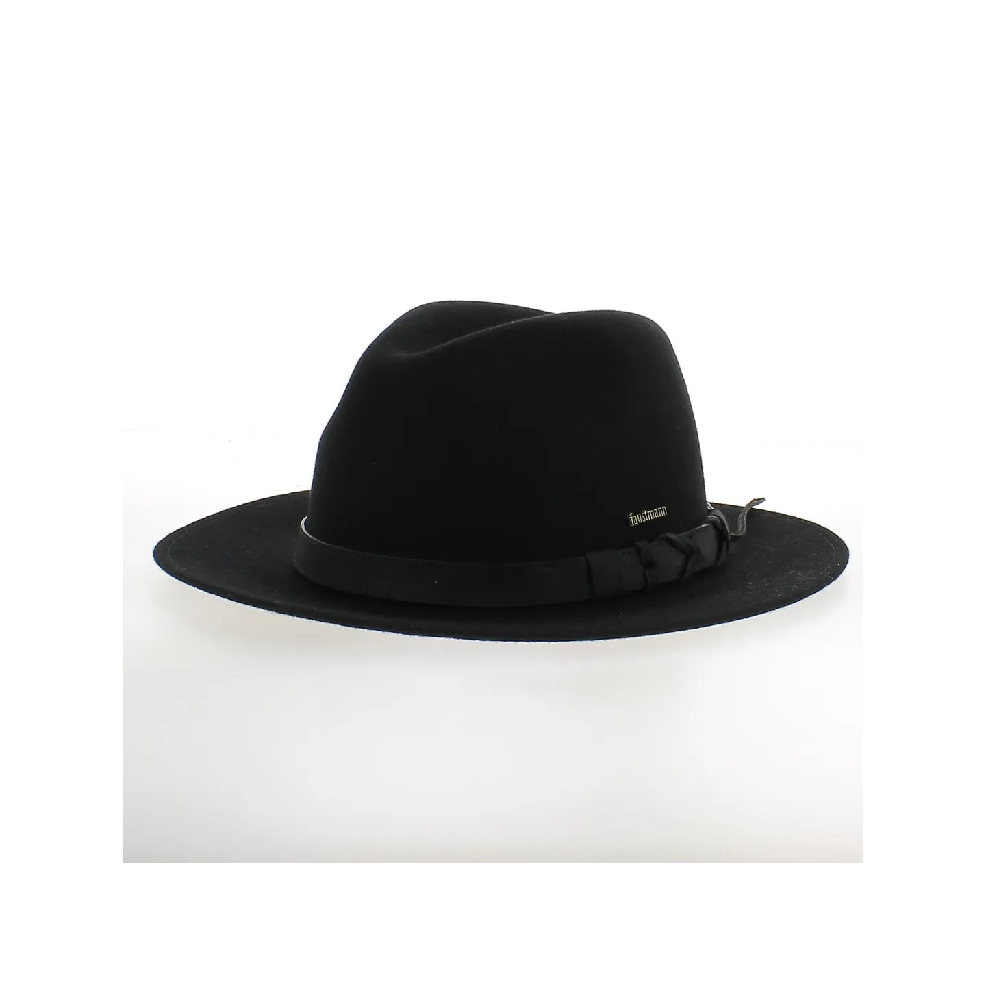 Chapeau Traveller Ambierle Feutre Laine Anthracite - Traclet Reference : 17561 | Chapellerie Traclet