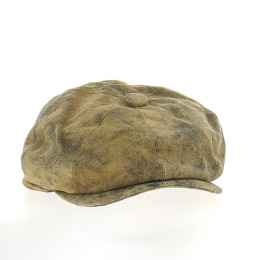 copy of 8-Panel Vintage Leather Cap