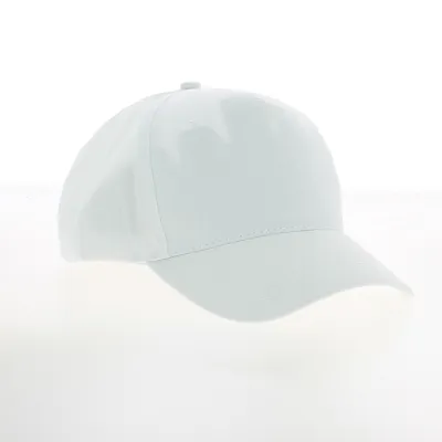 White Traclet Baseball Cap