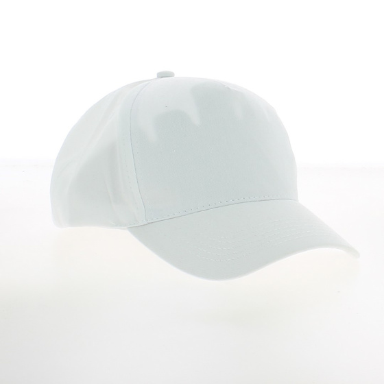 Casquette baseball blanche Traclet