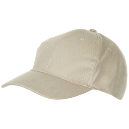 Casquette Baseball Massimo Coton Beige - Traclet