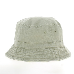 Toni Washed Cotton Bucket Hat Beige UPF50+