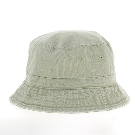 Toni Washed Cotton Bucket Hat Beige UPF50+ Toni Washed Cotton Bucket Hat Beige UPF50+
