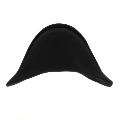 Bicorne 1er Empire feutre laine noir sans garniture- Traclet