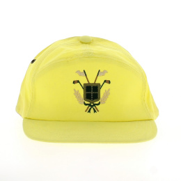 Yellow Golf Baseball Cap - Torpedo