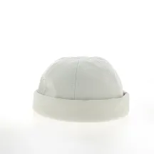 Bonnet Docker Cooper Beige - Mtm Reference : 21362 | Chapellerie Traclet