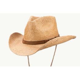 CowBoy Boulder Paper Straw Hat - Scippis