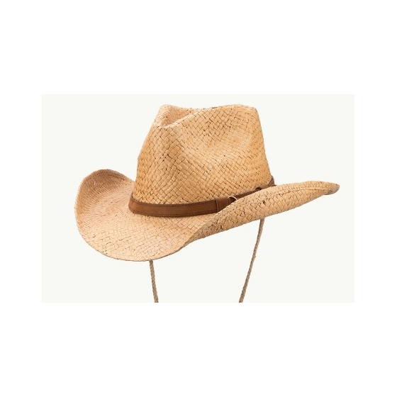 CowBoy Boulder Paper Straw Hat - Scippis