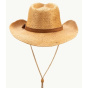 Chapeau CowBoy Boulder Paille Papier - Scippis