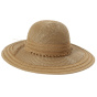 Capeline Greta Paille Papier Camel - Traclet