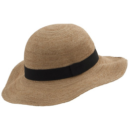 Capeline Alessia Raffia Naturel - Traclet