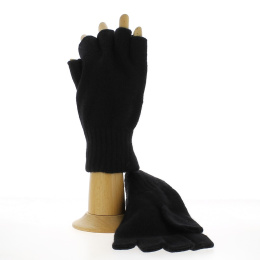 copy of Wool Fingerless Gloves - Roeckl