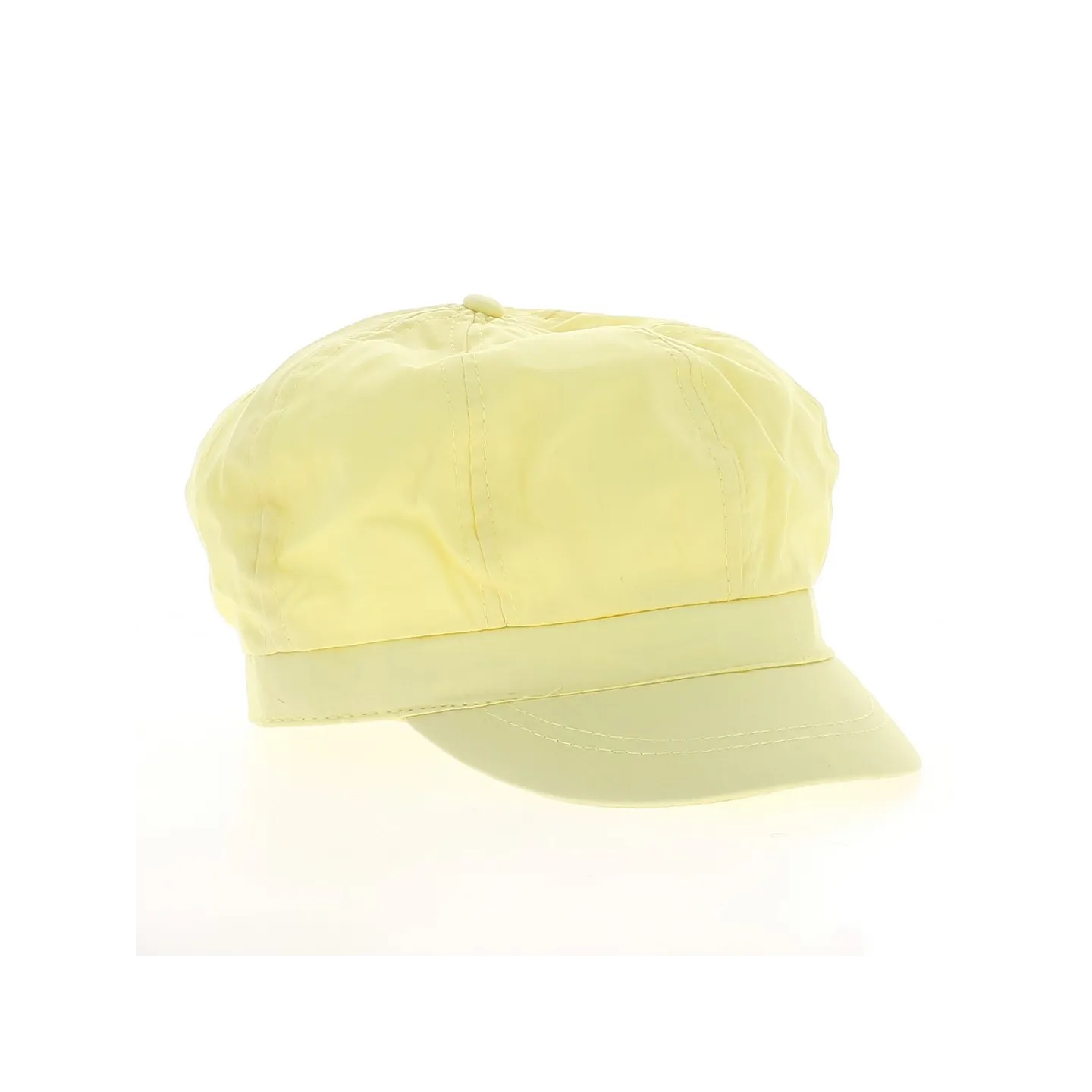 Casquette Gavroche Coton Jaune - TRACLET